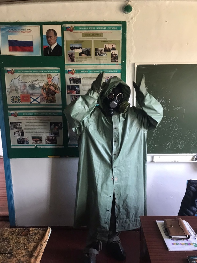 Всероссийский открытый урок по основам безопасности жизнедеятельности, приуроченного ко Дню гражданской обороны Российской Федерации.